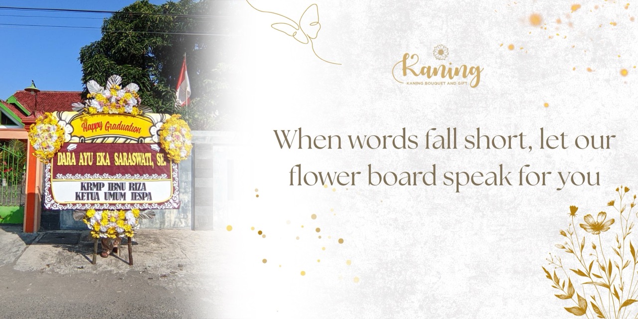 Kategori Karangan Bunga Outdoor | Sewa Kaning Florist