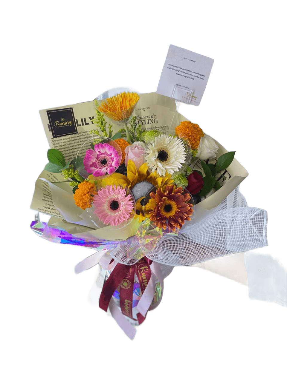 Buket Fresh Flower