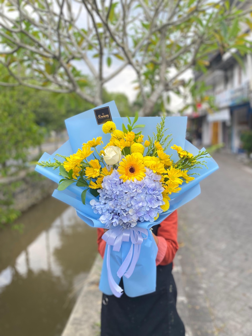 Buket Bunga Fresh Flower Medium BUK-V0YHT – Buket Fresh Flower
