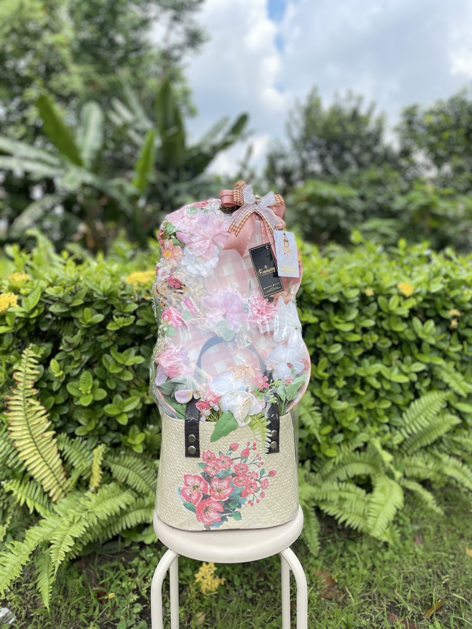 Hampers HAM-2DU0K – Hampers Pecah Belah