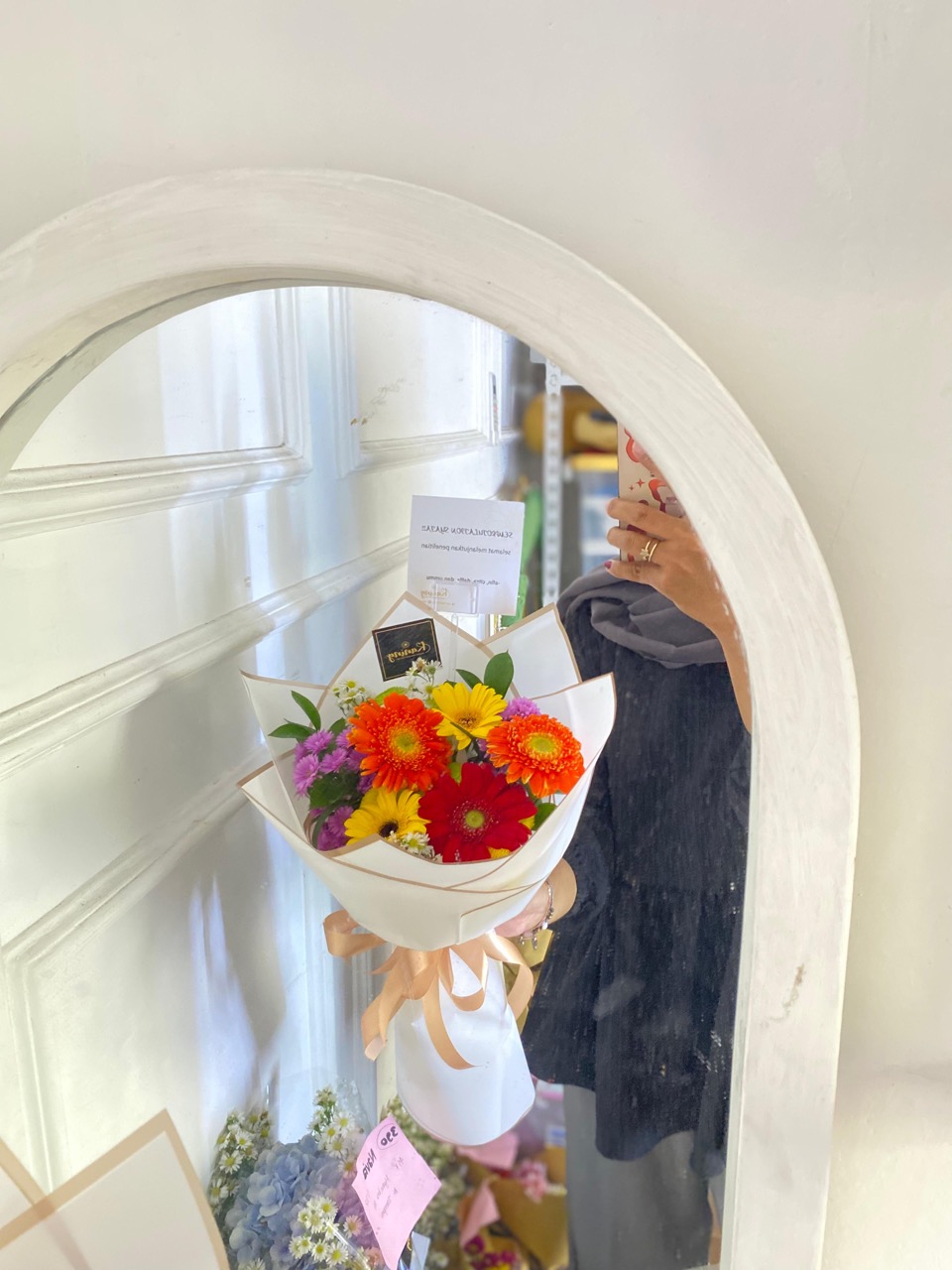 Buket Bunga Fresh Flower Medium BUK-FQTAX – Buket Fresh Flower