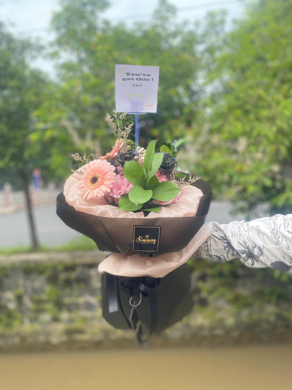 Buket Bunga Fresh Flower Medium BUK-NITLE – Buket Fresh Flower