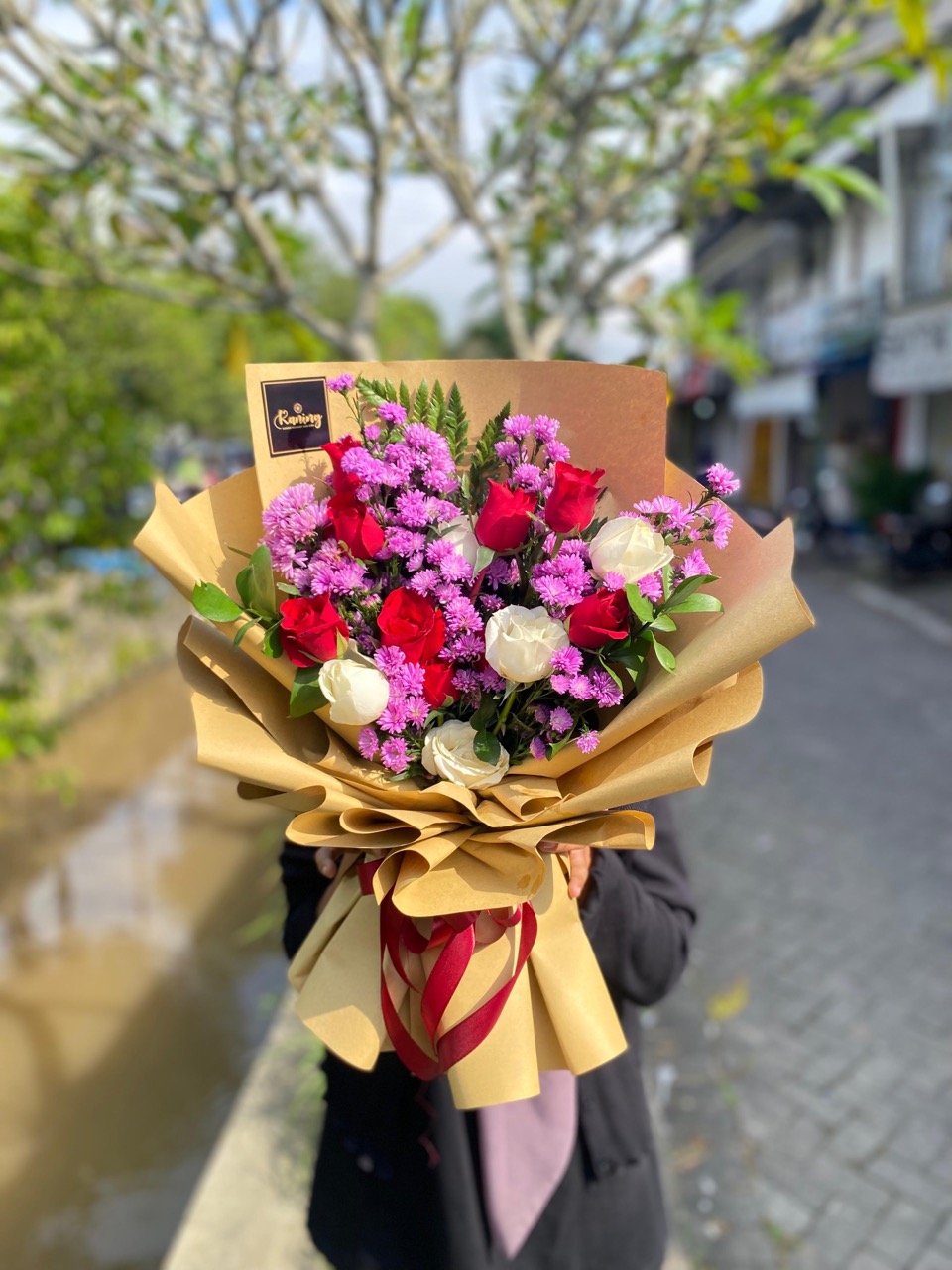 Buket Bunga Fresh Flower Medium BUK-RCZZ1 – Buket Fresh Flower