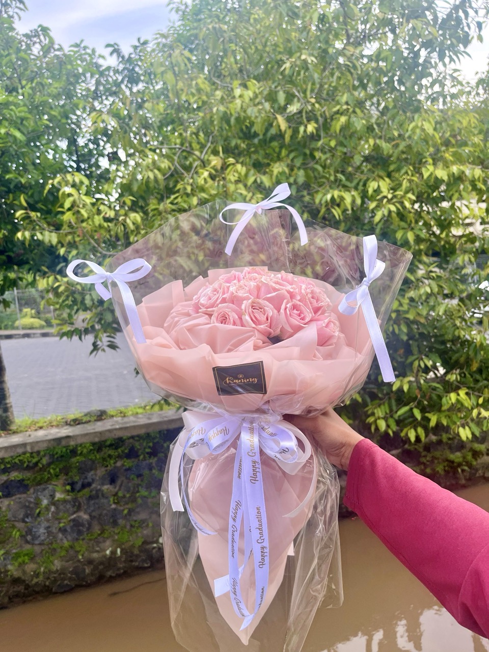 Buket Bunga Fresh Flower BUK-W2WLO