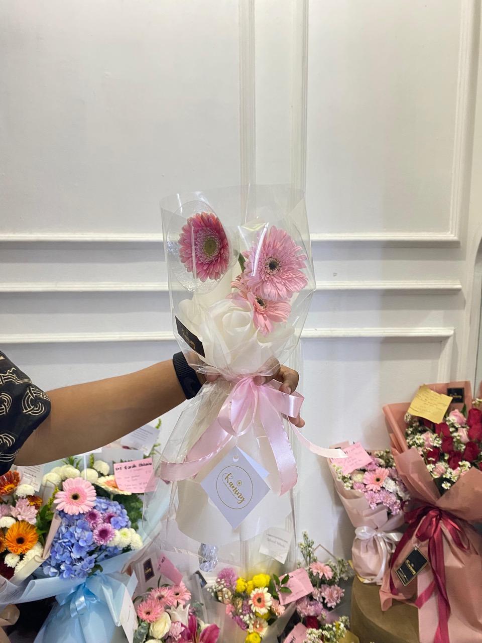 Buket Bunga Fresh Flower Mini BUK-LGAWZ – Buket Fresh Flower