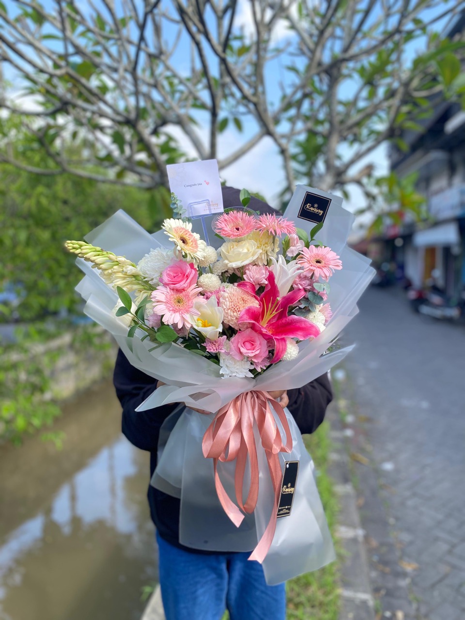 Buket Bunga Fresh Flower BUK-6HHP8