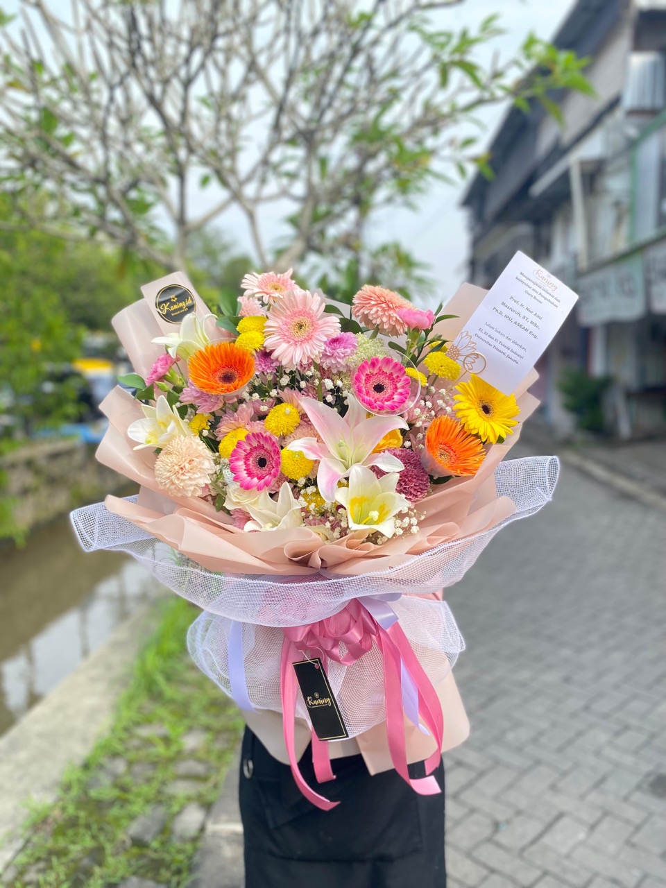 Buket Bunga Fresh Flower BUK-LMV0M