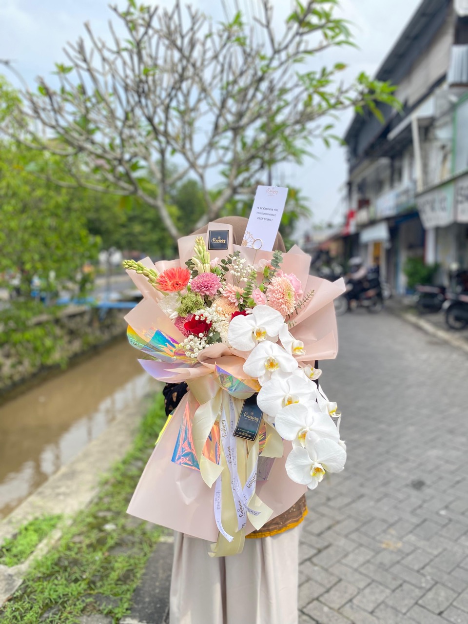 Buket Bunga Fresh Flower BUK-WFXTM