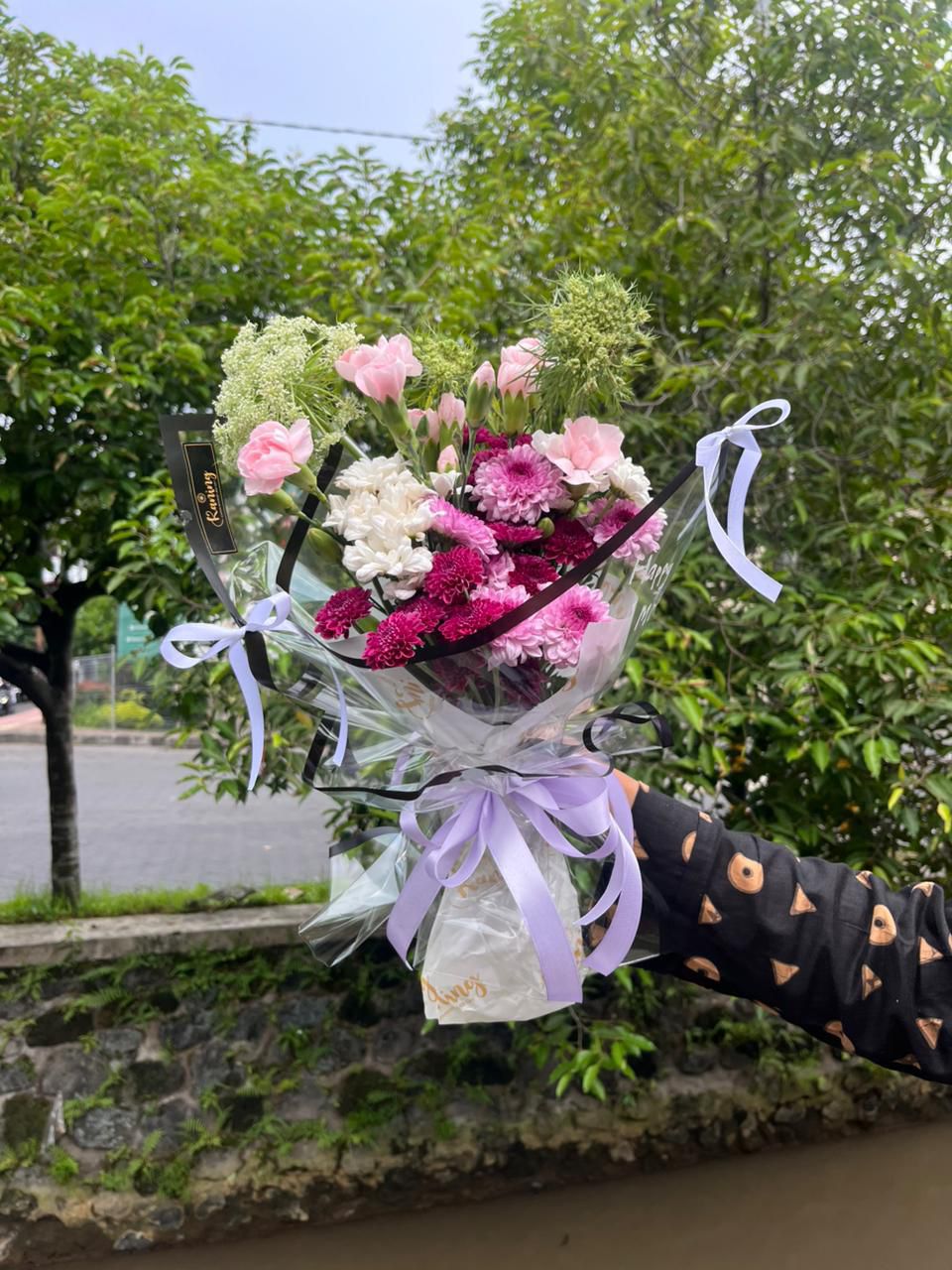 Buket bunga BUK-F9K7K – Katalog hari ibu