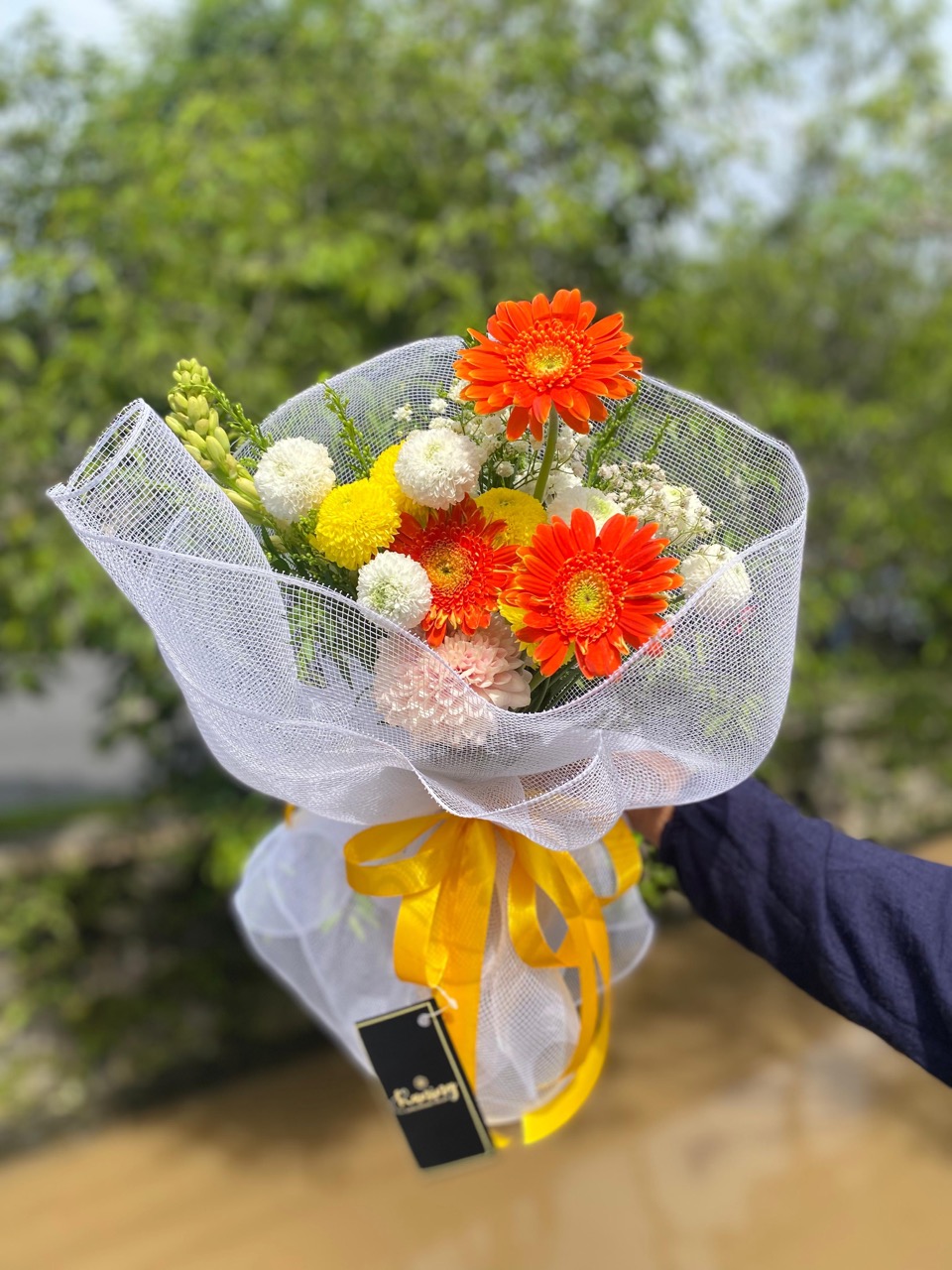 Buket Bunga Fresh Flower Medium BUK-VBD8B – Buket Fresh Flower