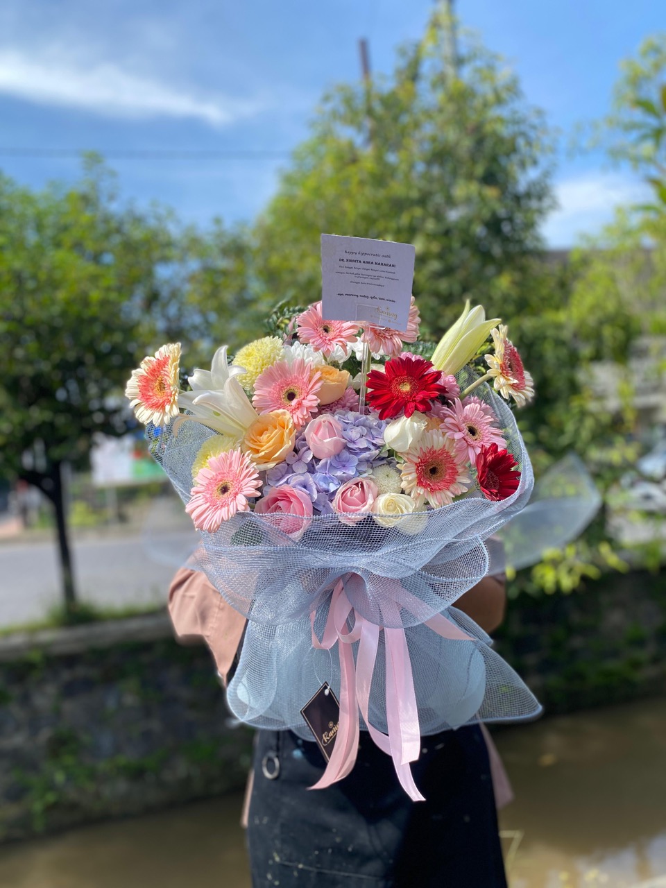 Buket Bunga Fresh Flower BUK-EIXR3