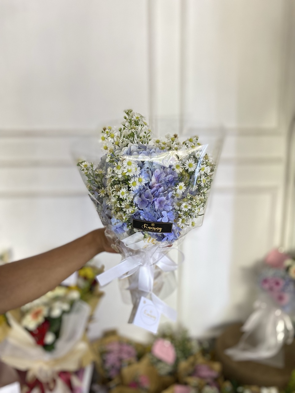 Buket Bunga Fresh Flower Medium BUK-QMIN1 – Buket Fresh Flower
