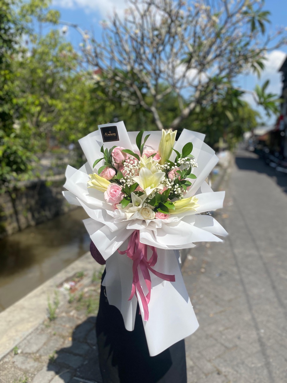 Buket Bunga Fresh Flower BUK-VQVIQ
