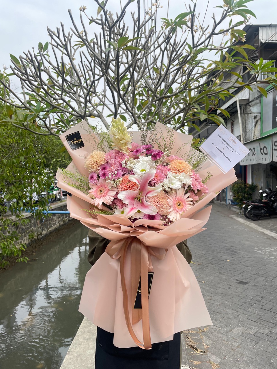Buket Bunga Fresh Flower BUK-OJR34