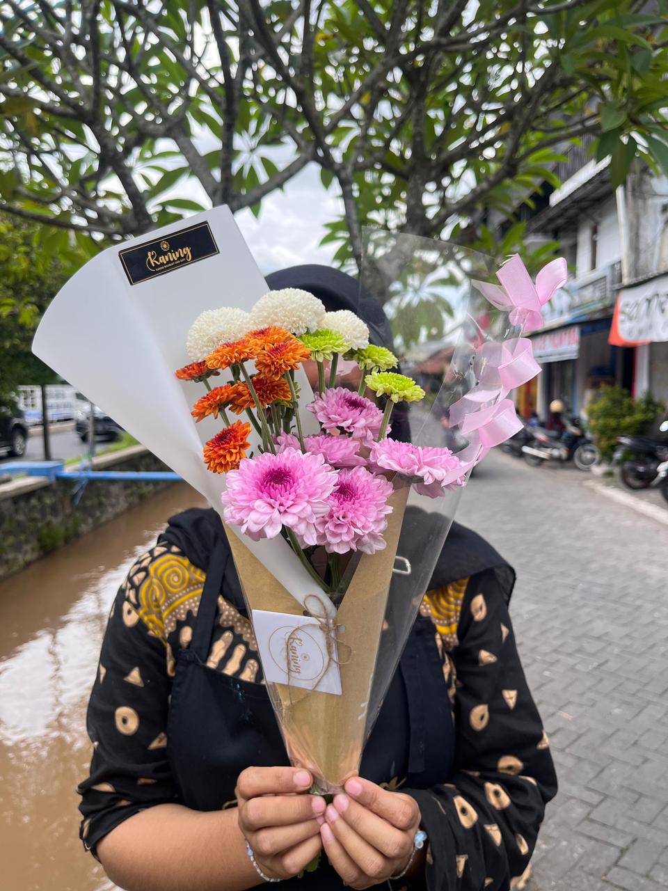 Buket Bunga BUK-W10TZ – Katalog hari ibu