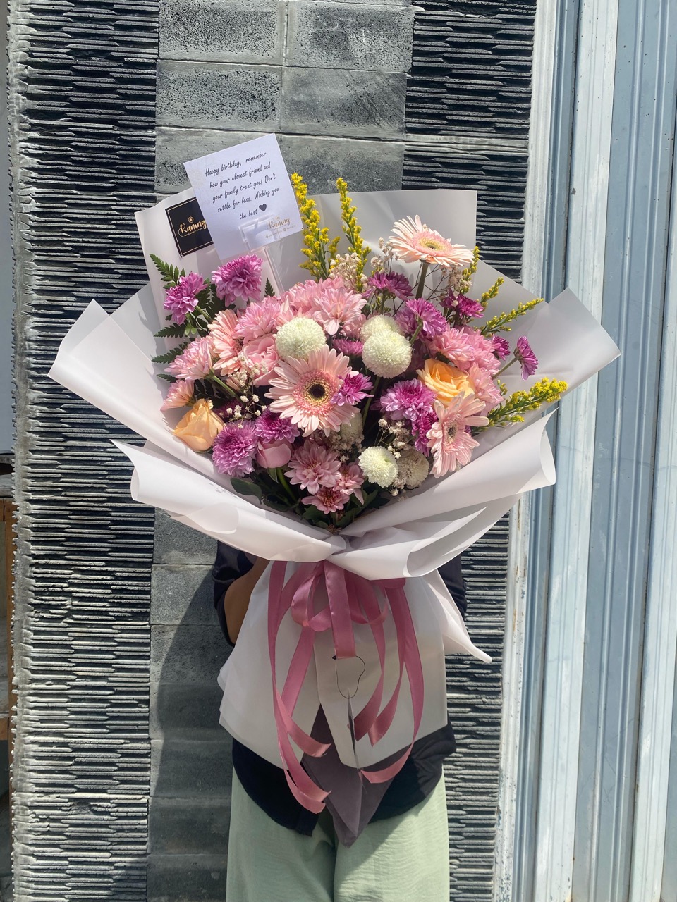 Buket Bunga Fresh Flower BUK-EY0XT