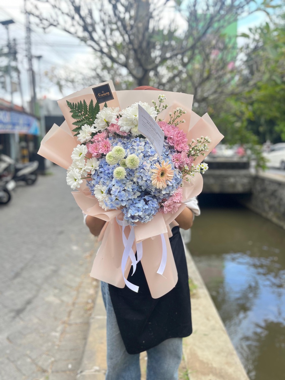Buket Bunga Fresh Flower BUK-2NSUN