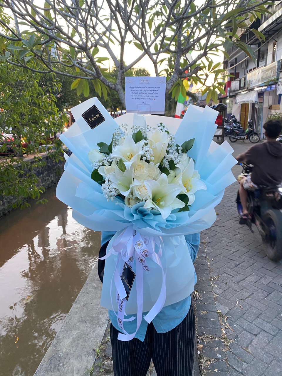 Buket Bunga Fresh Flower BUK-IUTD6