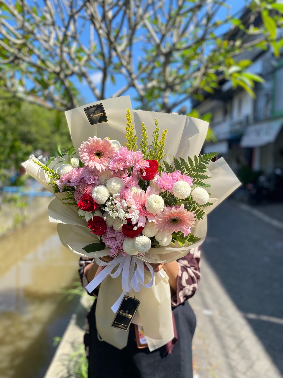 Buket Bunga Fresh Flower Large BUK-XHVFF – Buket Fresh Flower