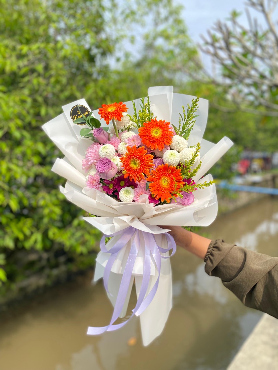 Buket Bunga Fresh Flower Large BUK-ES42B – Buket Fresh Flower