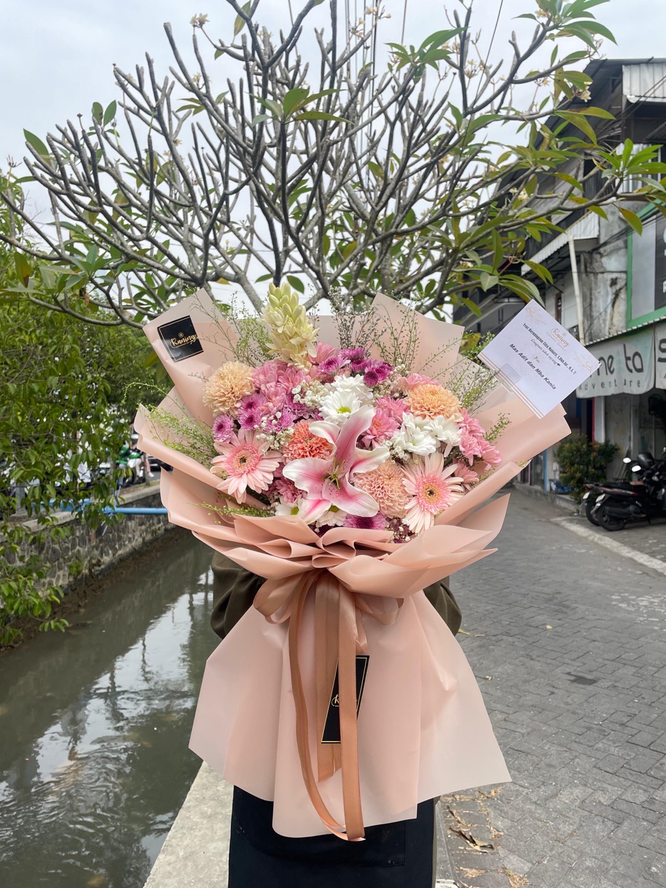 Buket Bunga Fresh Flower BUK-2Q8PH