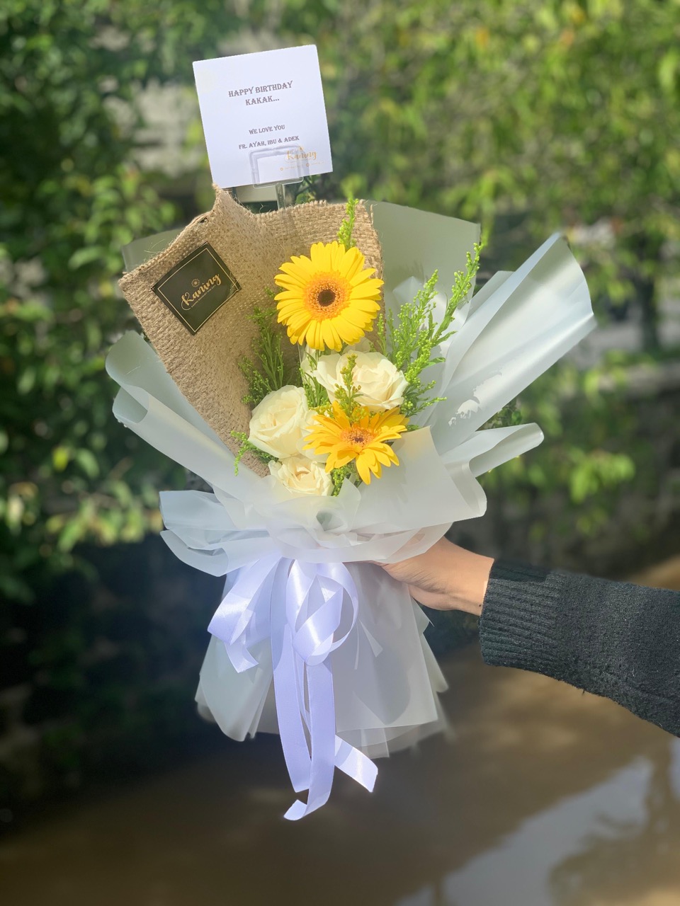 Buket Bunga Fresh Flower Medium BUK-Z52QR – Buket Fresh Flower