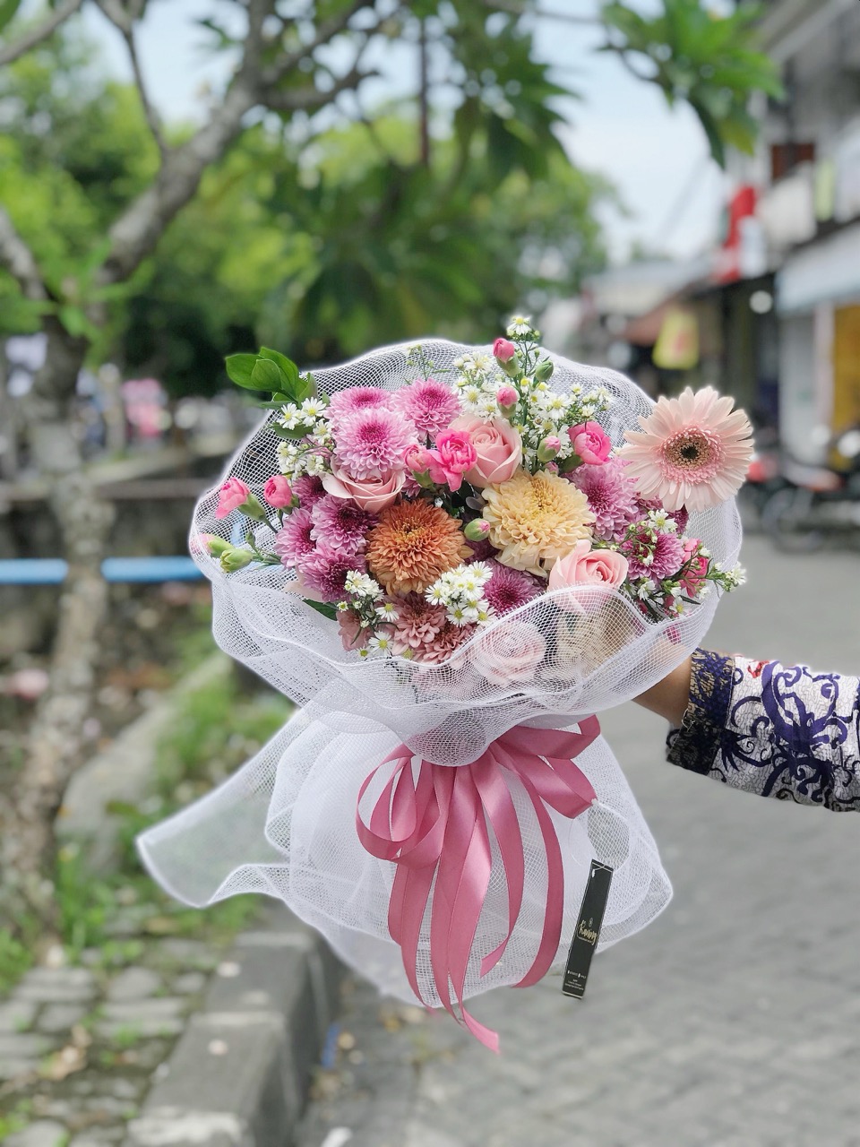 Buket Bunga Fresh Flower BUK-25TG8 – Buket Fresh Flower