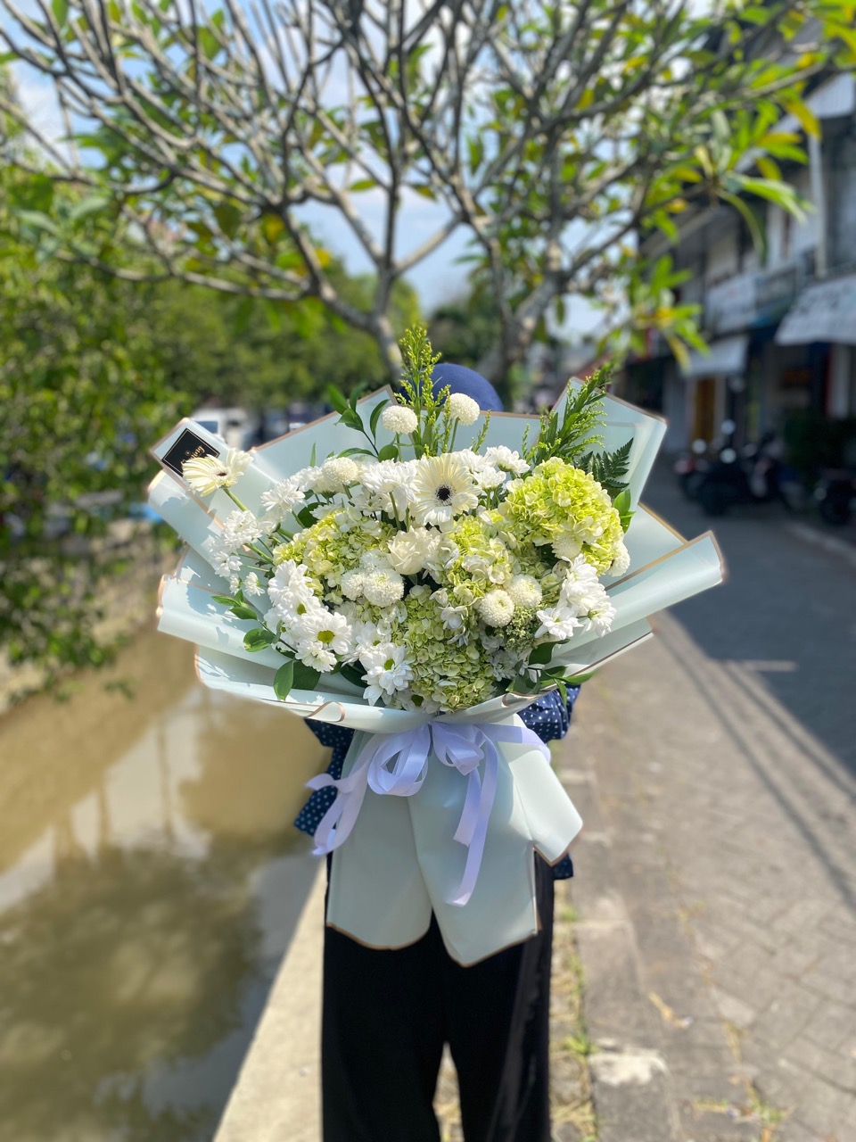 Buket Bunga Fresh Flower Large BUK-ISM1K – Buket Fresh Flower