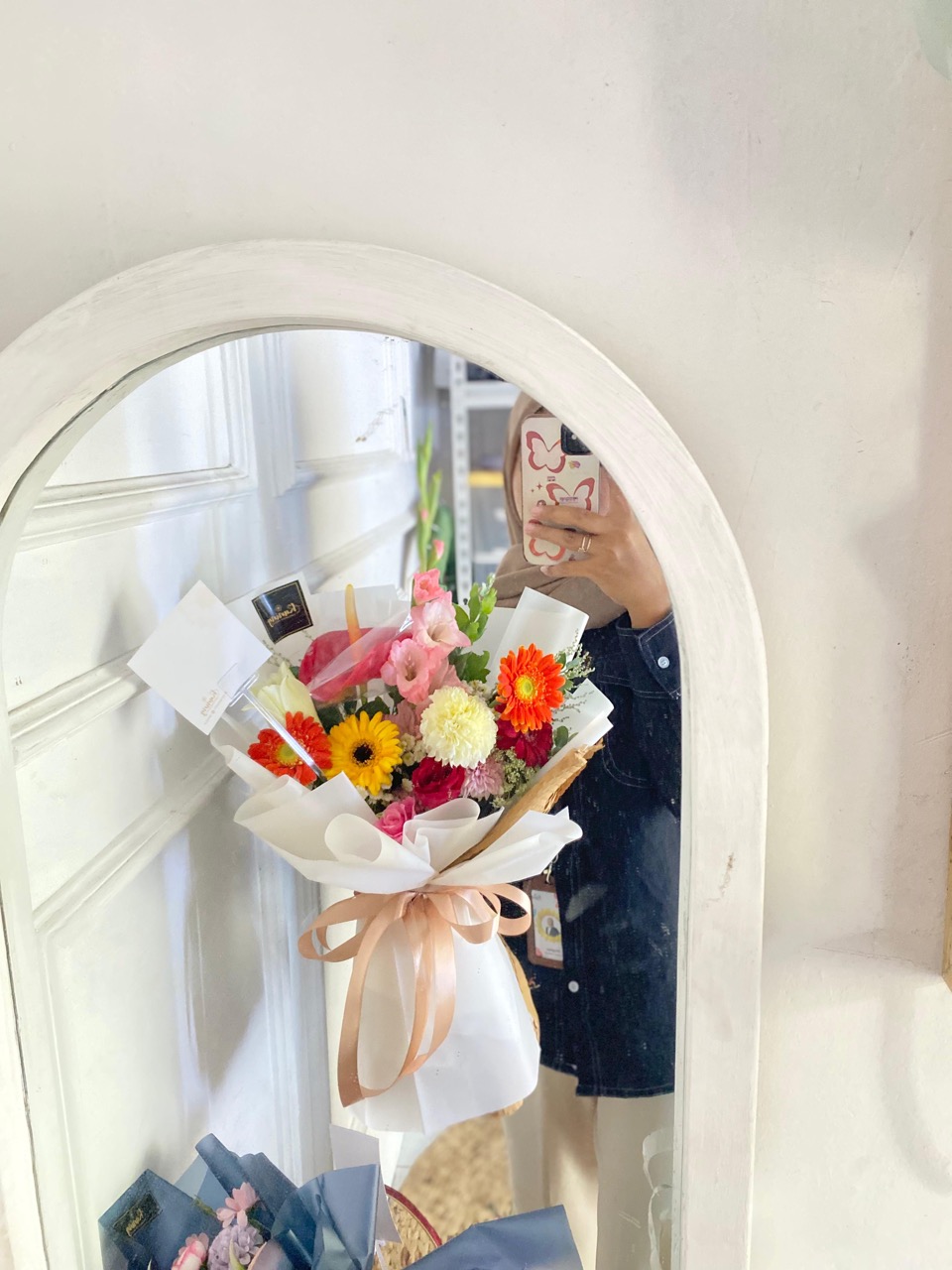 Buket Bunga Fresh Flower Large BUK-NEPFU – Buket Fresh Flower