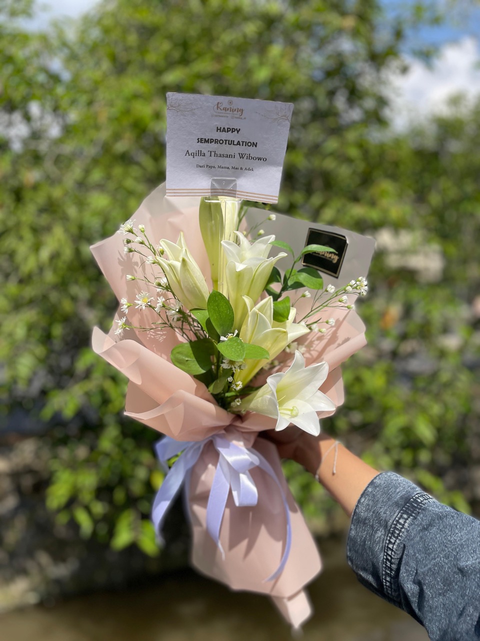 Buket Bunga Fresh Flower Medium BUK-DTXVR – Buket Fresh Flower