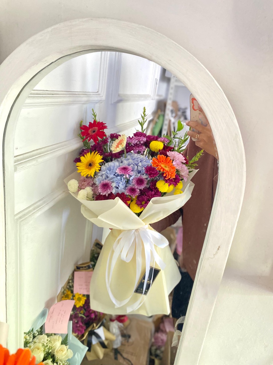 Buket Bunga Fresh Flower Large BUK-ZYWIH – Buket Fresh Flower