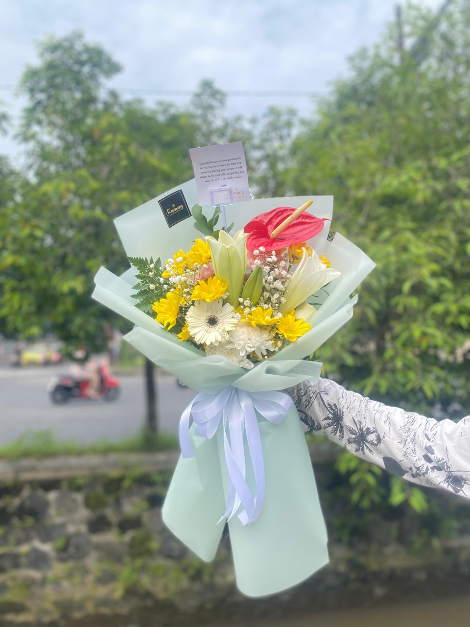 Buket Bunga Fresh Flower Large BUK-AC2SE – Buket Fresh Flower