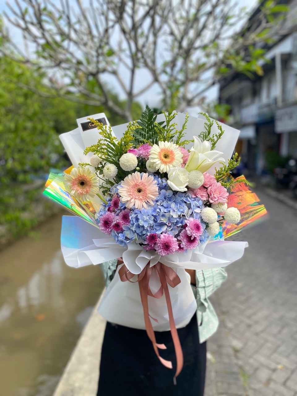 Buket Bunga Fresh Flower BUK-RKAOW