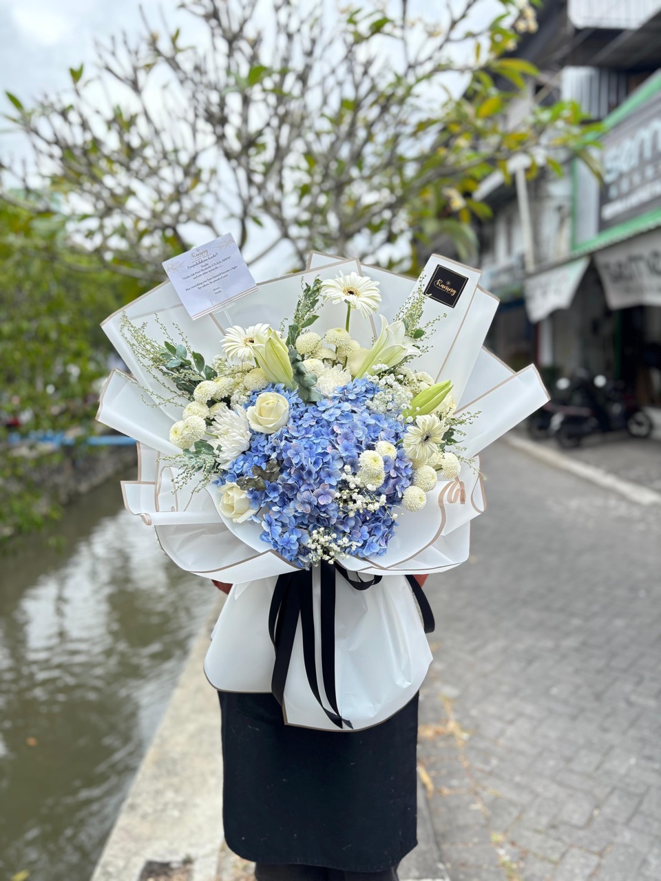 Buket Bunga Fresh Flower BUK-7DHUA