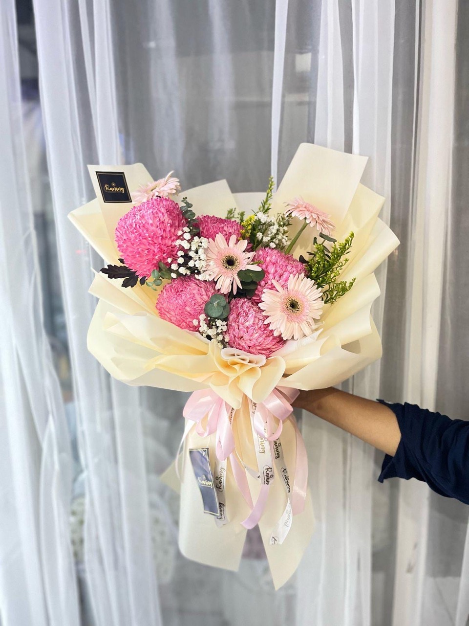 Buket Bunga Fresh Flower BUK-QCQXL
