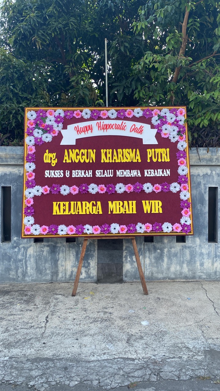 Karangan Bunga Outdoor KAR-ZELT4 – Karangan Bunga Outdoor | Sewa