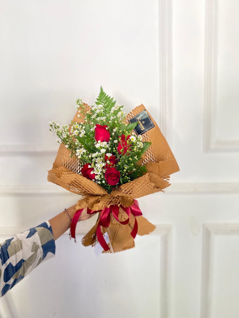 Buket Bunga Fresh Flower Medium BUK-GGKF2 – Buket Fresh Flower