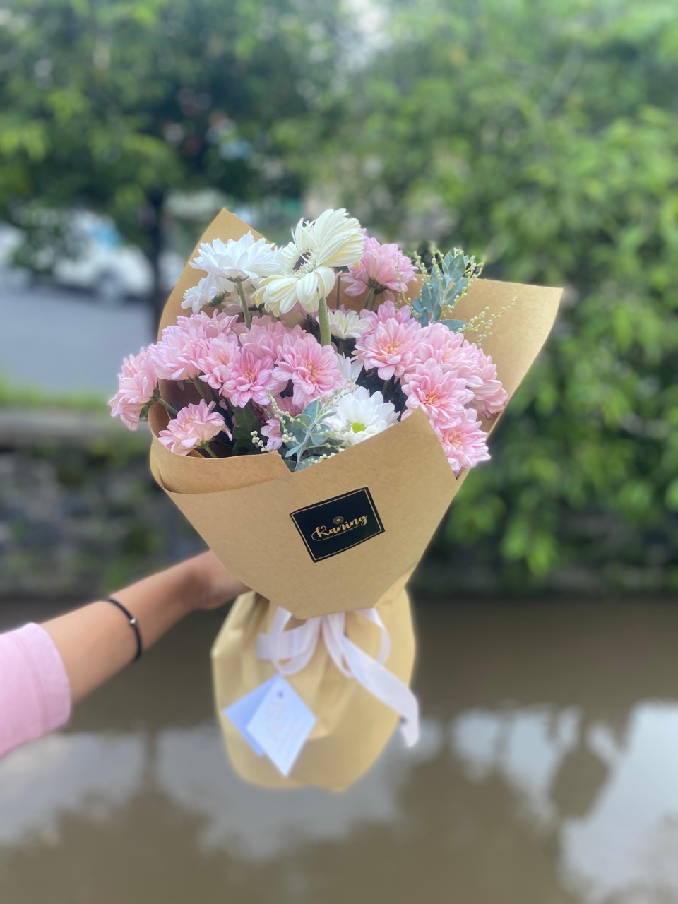 Buket Bunga Fresh Flower Mini BUK-1ZFZP – Buket Fresh Flower
