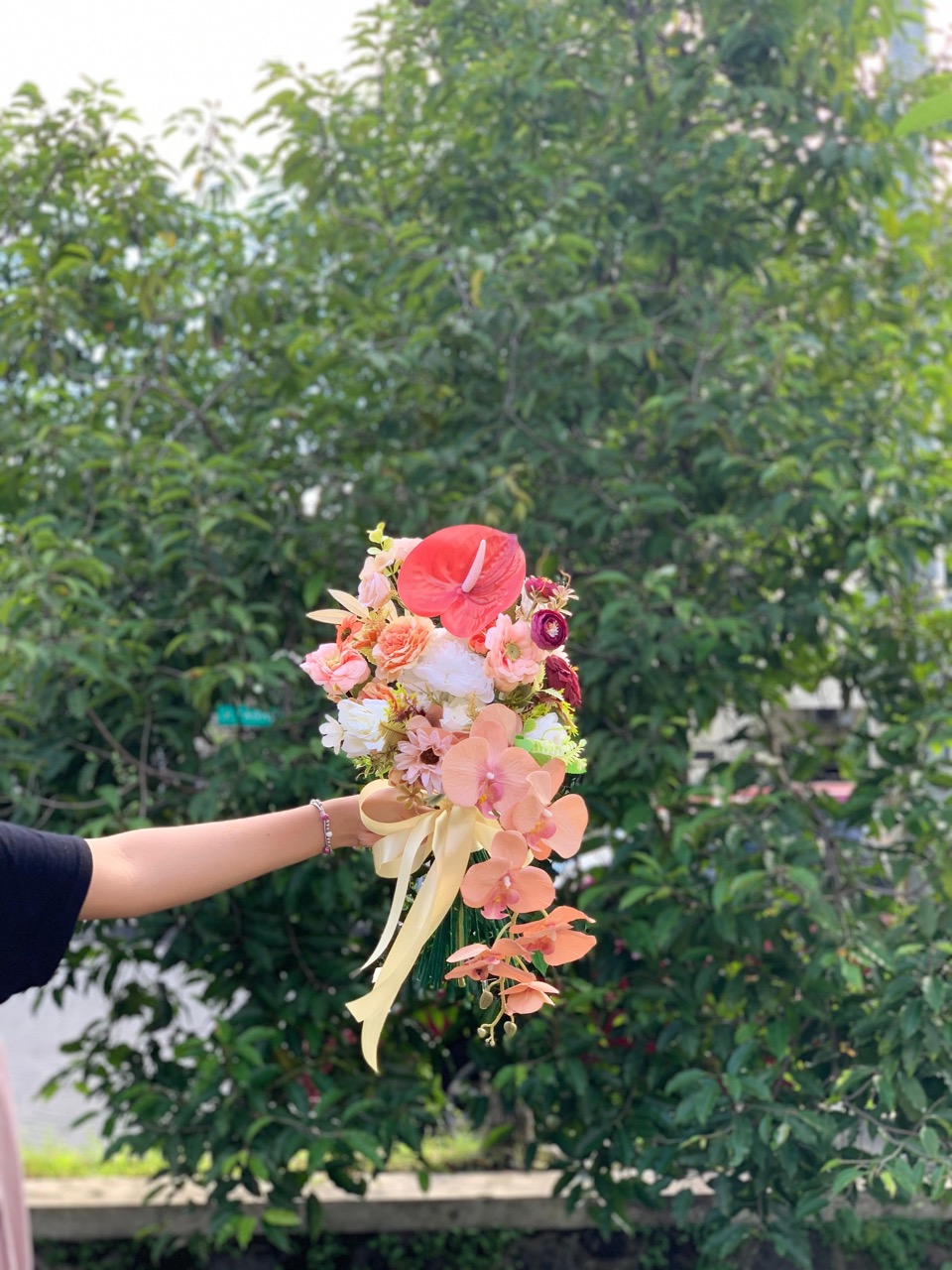 Handbouquet Artificial HAN-LRRUQ