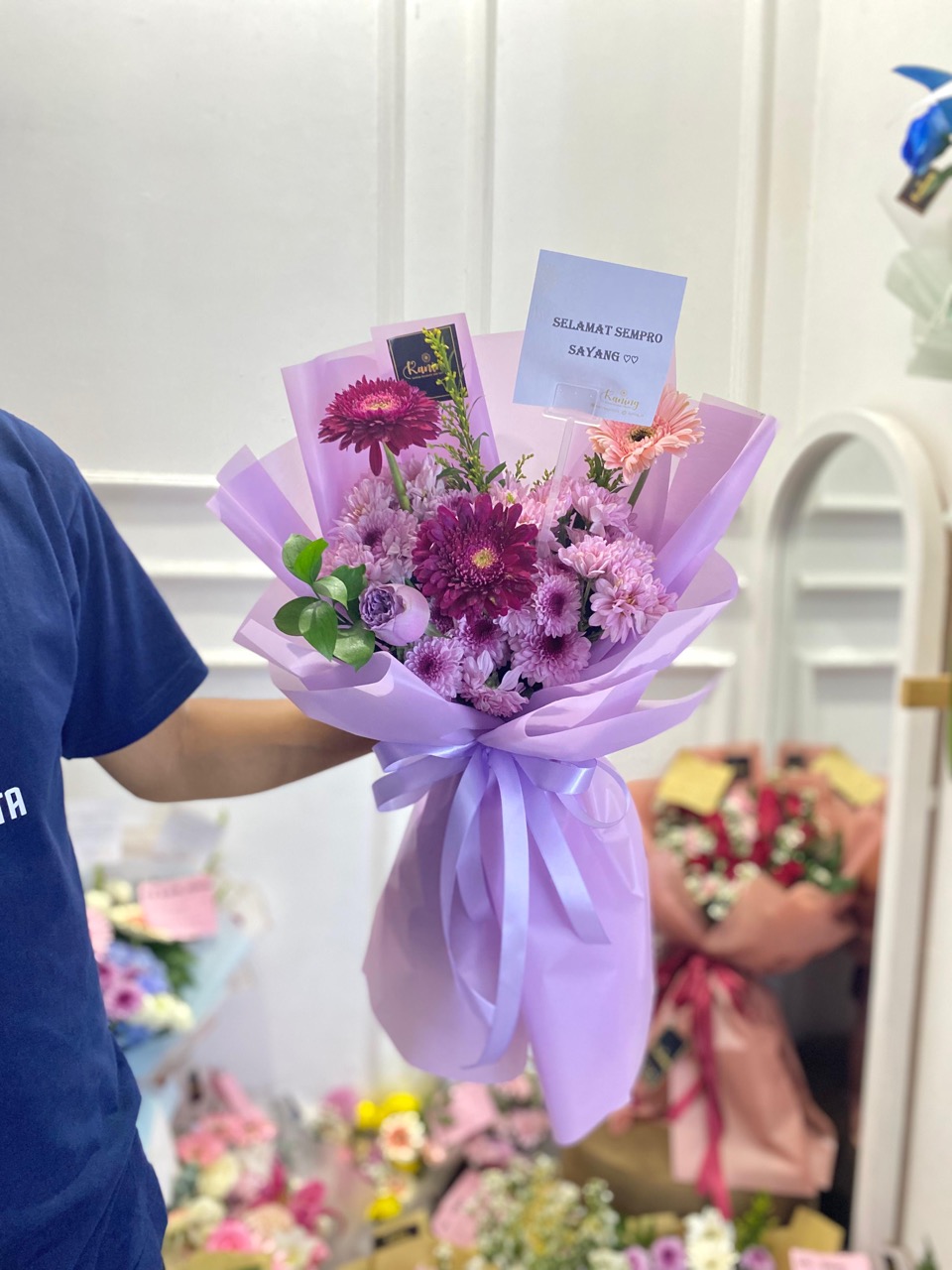 Buket Bunga Fresh Flower Large BUK-RKJIZ – Buket Fresh Flower