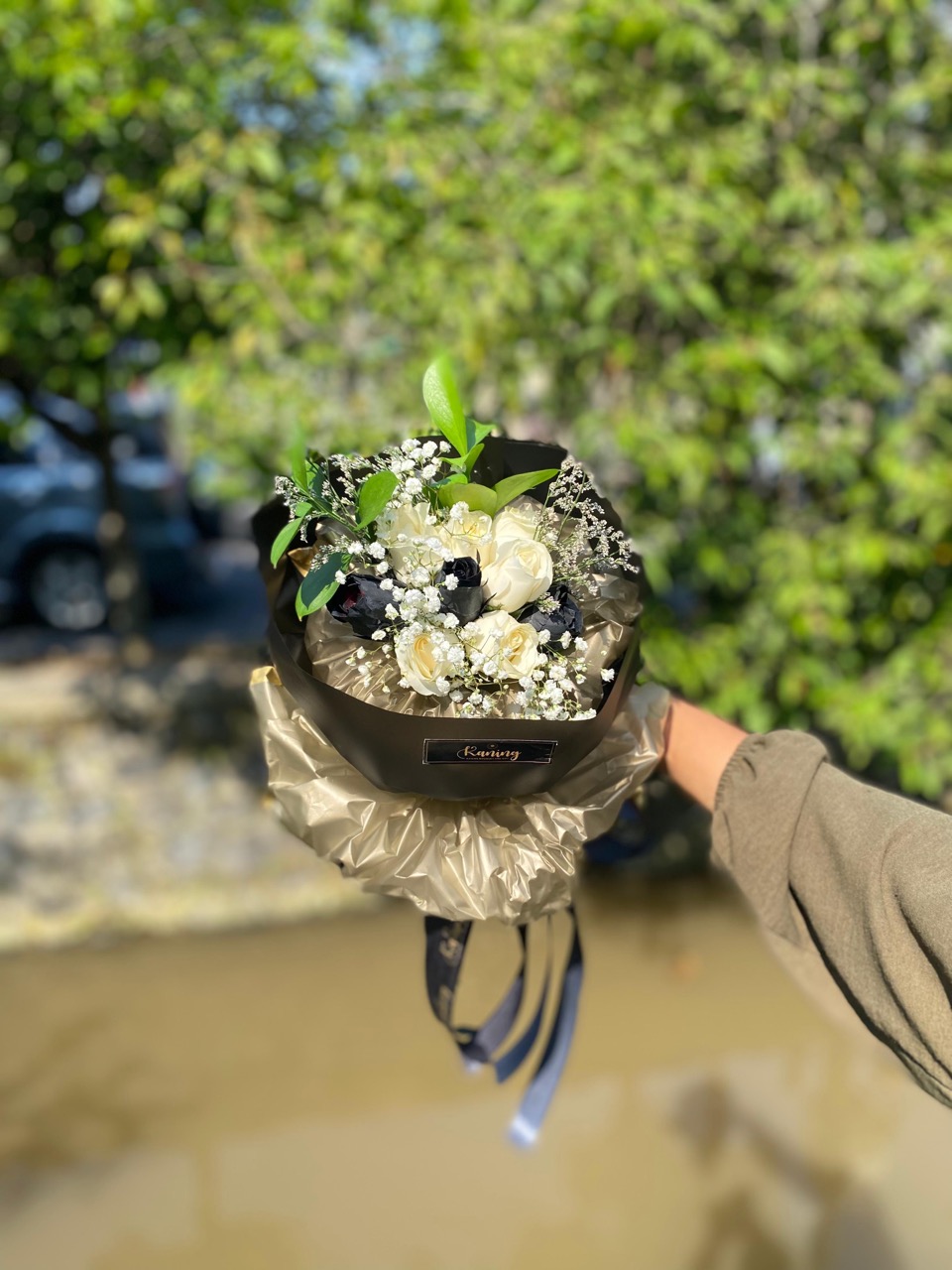 Buket Bunga Fresh Flower Medium BUK-RNEW4 – Buket Fresh Flower