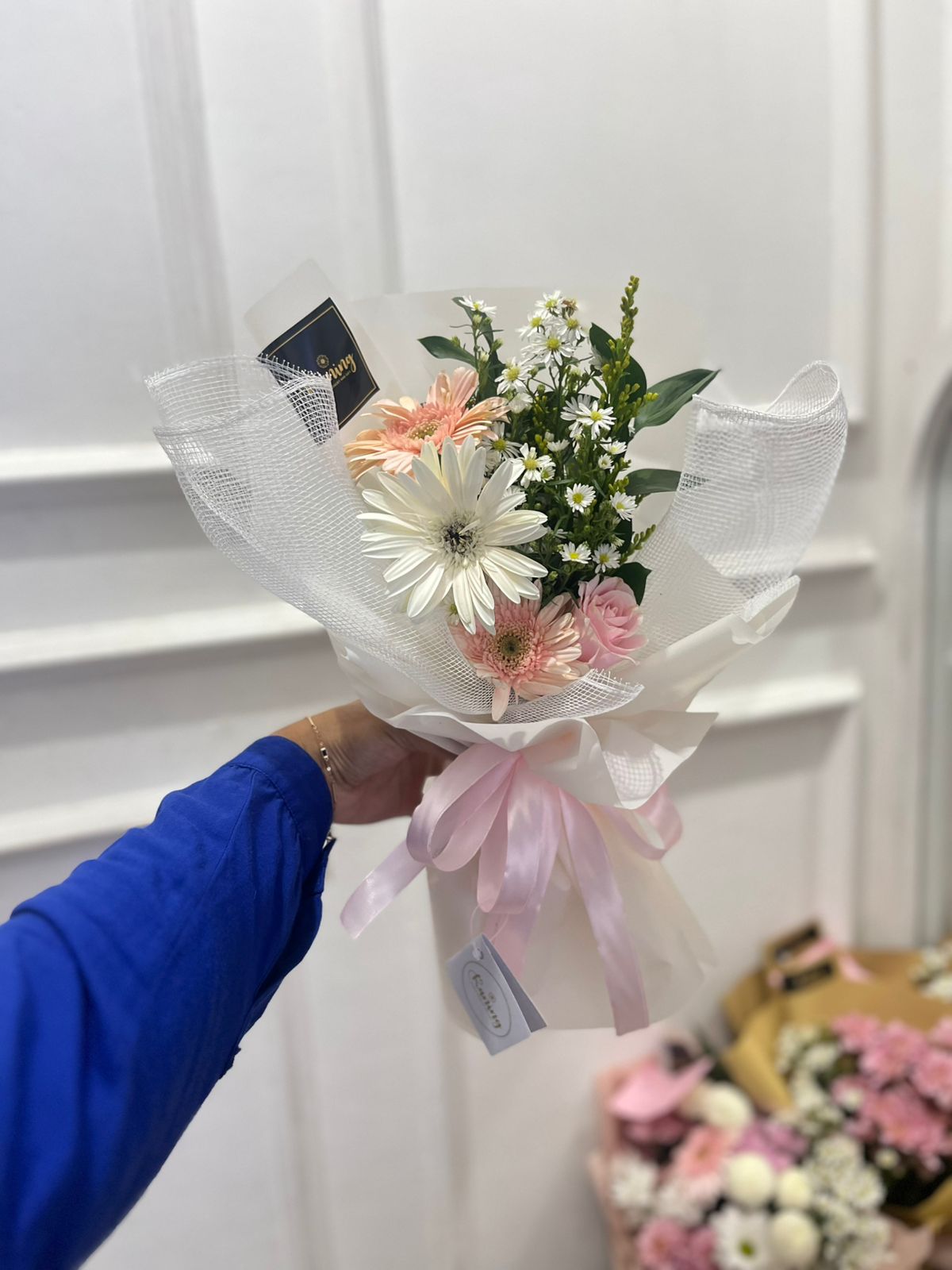 Buket Bunga Fresh Flower Medium BUK-LWTIW – Buket Fresh Flower