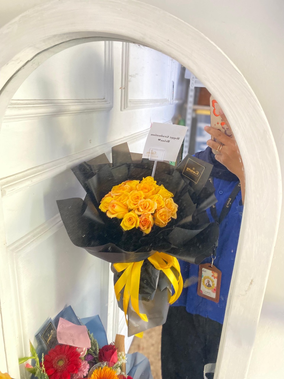 Buket Bunga Fresh Flower Large BUK-1PML3 – Buket Fresh Flower