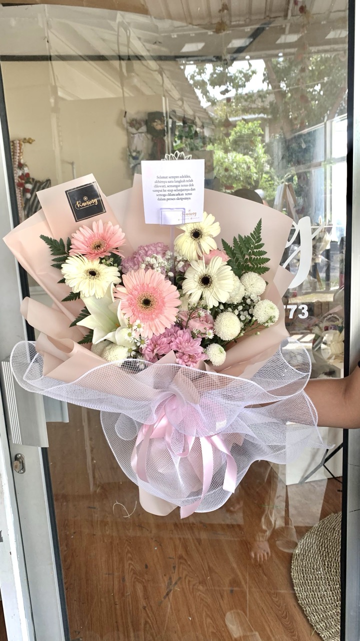 Buket Bunga Fresh Flower Large BUK-IF9OB – Buket Fresh Flower